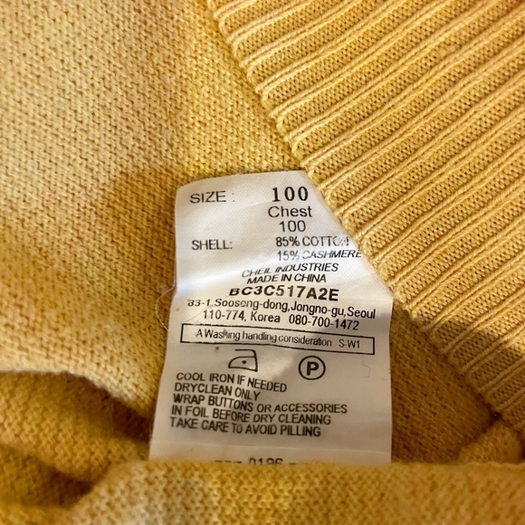 Beanpole Knit Long-sleeve Sweater (Men's) - Picture 4 of 4